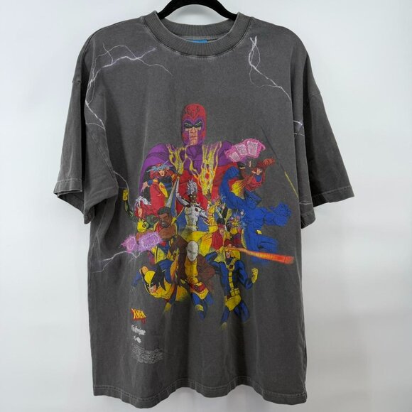 X-Men ‘97 Civil Regime T Shirt Faded Black Size M Medium T Shirt
